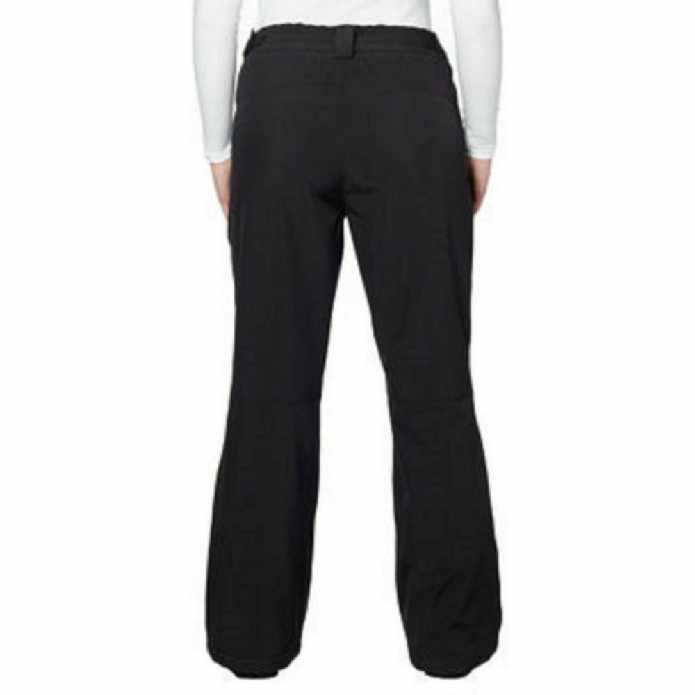 GERRY Womens Performance Stretch Snow Skı Pants--Black - Picture 2 of 8